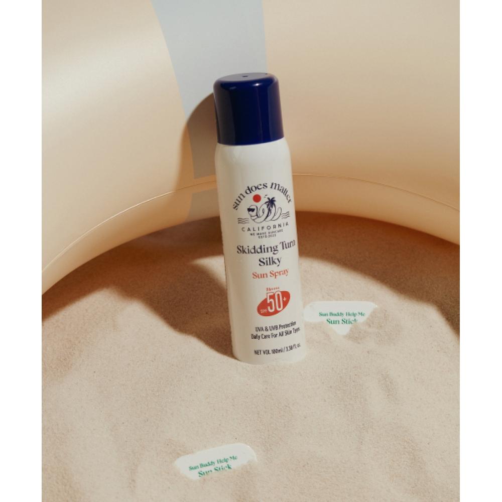 

Sundoesmatter Skiddington Silky Sun Spray 100ml FREE