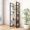Day and Night - Day and Night 4-tier Shelving Solid Pine Wood 60x30x140 Cm