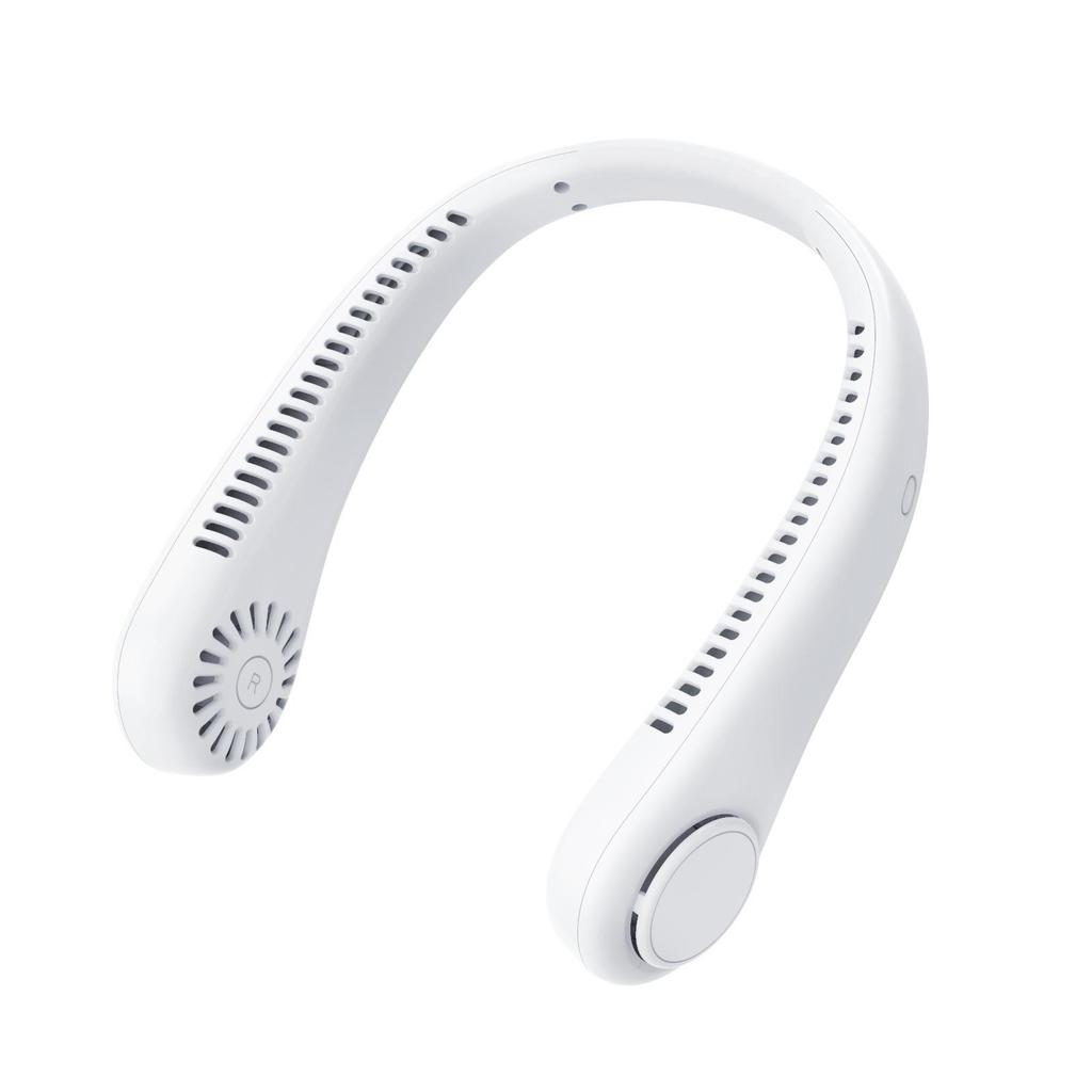 Tragbarer USB-Wiederaufladbarer Tragbarer Nackenventilator für den Außenbereich