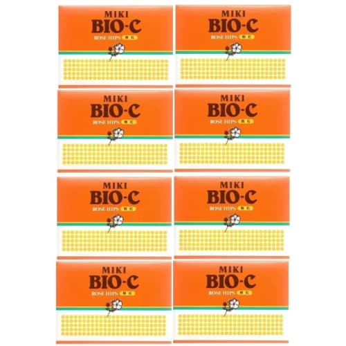 Miki Bio-C Granules, 120g (3g x 40 packets) x 8-pack, sold in bulk. Great value, 8 granules per case. Miki Bio-C, Vitamin C, Calcium.