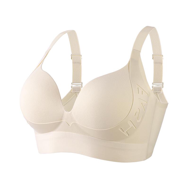 Plus Size Adjustable Seamless Minimizer Bra - Anti-Spillage, Side Smoothing, Lifting Support for Women