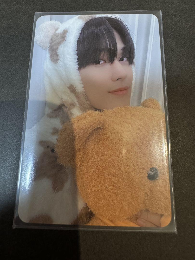 

[USED] theboyz hellolive juyeon trading card