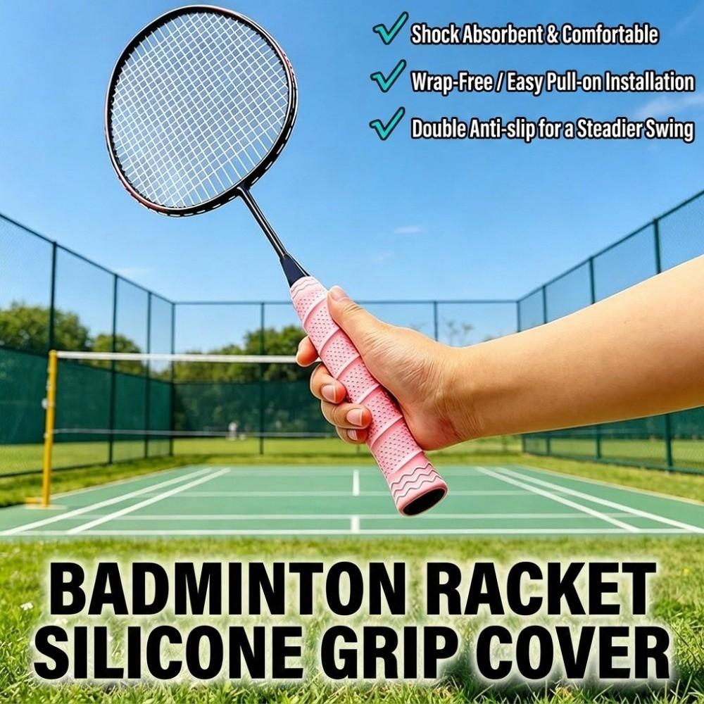 Anti-Slip Badminton Racket Handle Strap Shockproof Tennis Overgrip Cover  Racquet Supplies