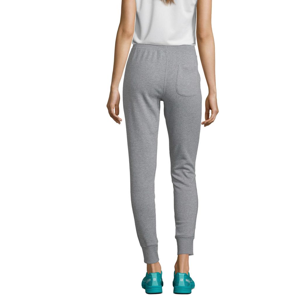 SOLS Womens/Ladies Jet Melange Jogging Bottoms