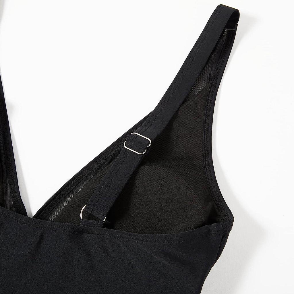 Neuer hochgeschnittener einteiliger Badeanzug für Damen - Sexy und stilvolles Hohldesign