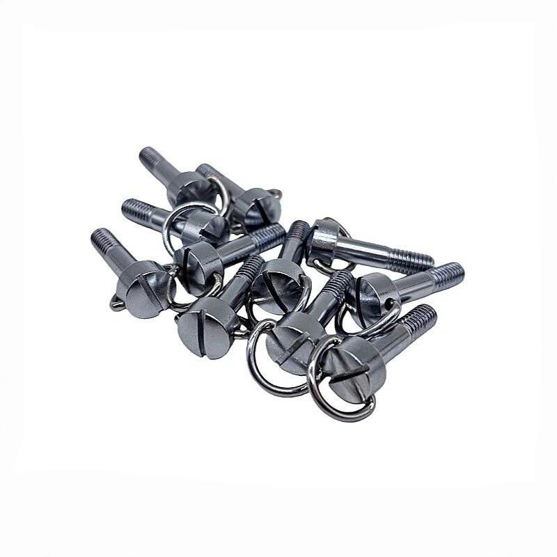 Quick-Release Seat Mount Screws for KTM Hengjian S7 Z300 (24-Pack)