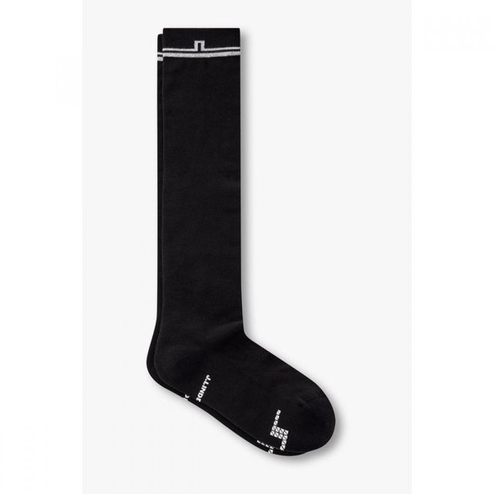 J.lindeberg Women S baSic Knee SockS S S 2026 1546174914 blacks