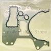 10PCS Timing Cover Set Oil Pump Gasket For Chevrolet Aveo Cruze Sonic Pontiac G3 Vauxhall Opel Mokka Insignia Astra 24405911