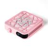 6000RPM Nail Dust Collector Powerful Suction Brushless Turbine Fan 10 Level Suction Adjustable Portable Nail Dust Extractor