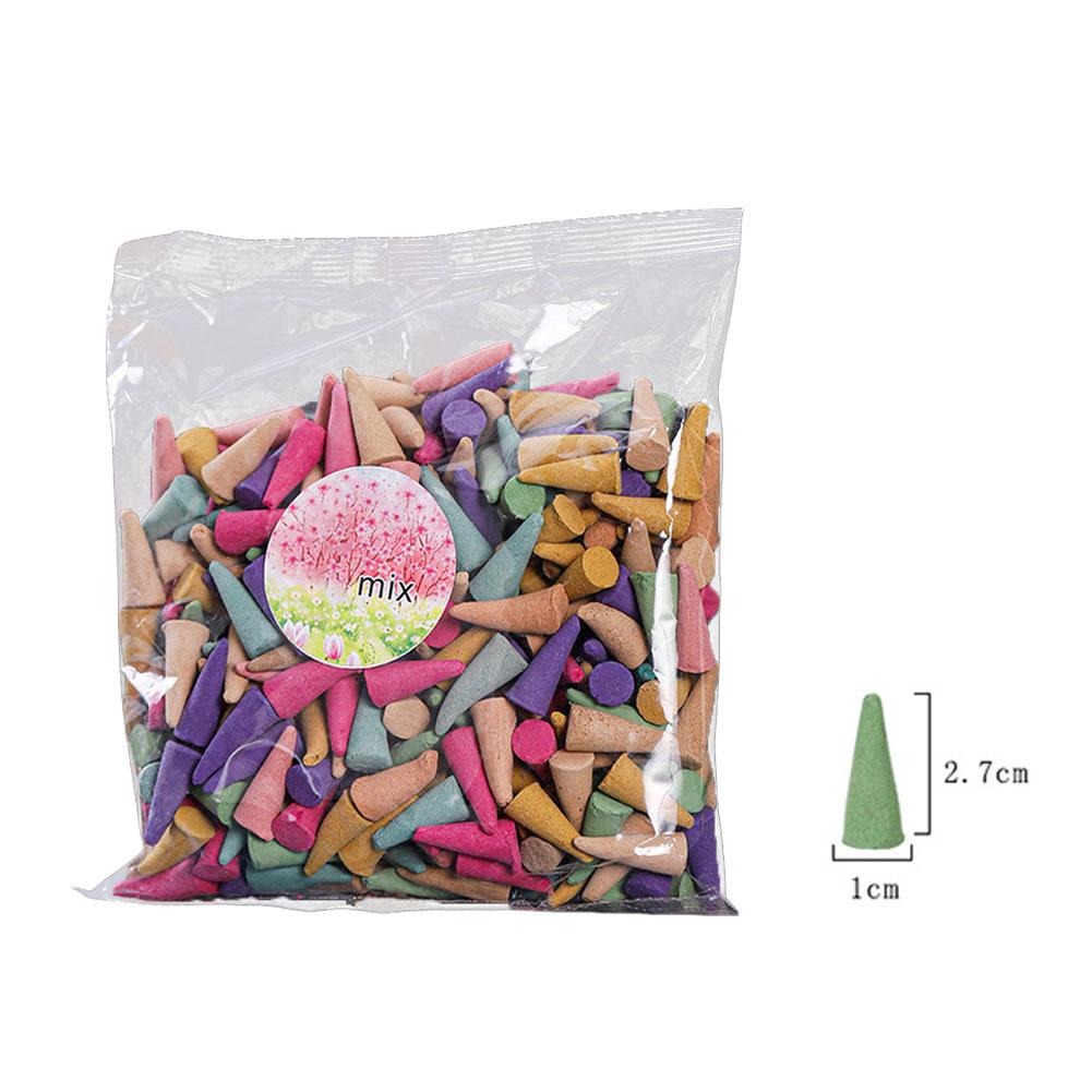 Waterfall Incense Cones Natural Incense Cones Aromatherapy Cones for SPA Yoga Meditation Relaxation Purification