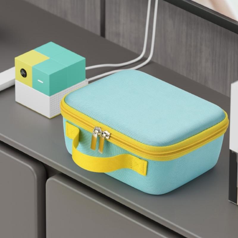 Lightweight Ergonomic Travel Friendly Storage Bag Carrying Case Organizers Box For Gaming Devices with Reinforced Handle