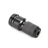 1/2inch 1Drive To 1/4in Impact Wrench Socket Set 1/4'' Hex Ratchet Socket Adapter Spanner Drive Converter Tool Drilling Bits