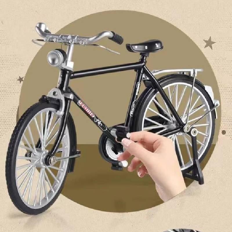 110 Classic Diy 28 Assembled Alloy Bike Toy Car Model Decoration Kids Gift
