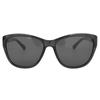 A572 Metal Classic Stylish Women UV Protection Outdoor Driving Polarized Sunglasses with Sun Glasses Zipper BoxBlack