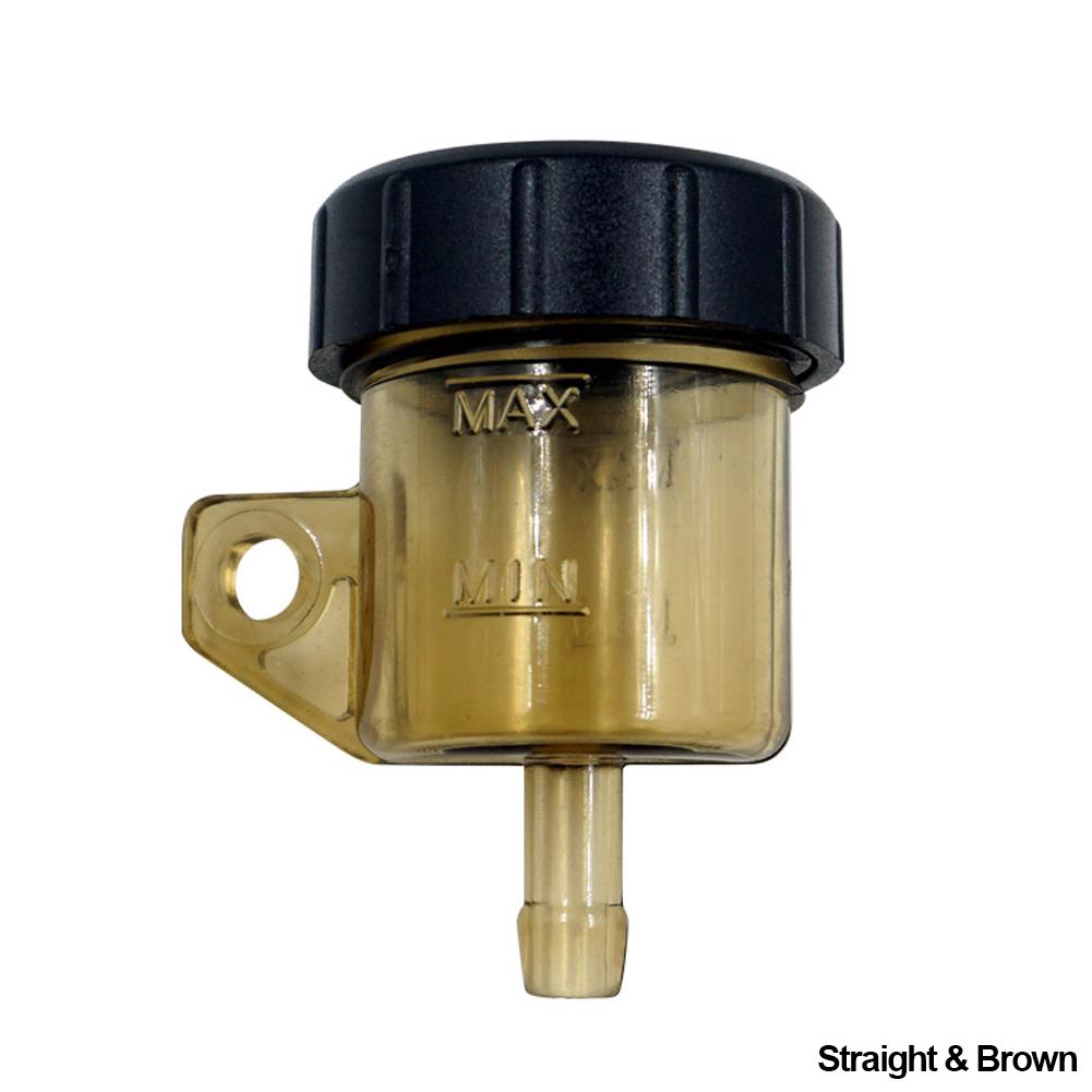 Universal Motorcycle Front Brake Fluid Reservoir Push Up Clutch Tank Oil Fluid Cup Split Oil Cup Upper Pump Oil