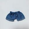 Casual Wears Doll Shirt Clothes Cute Jeans Shorts Doll Pants Suit  For 17cm Cotton Doll