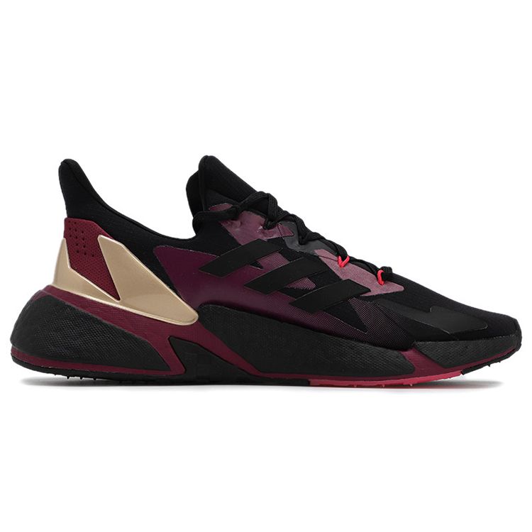 Adidas X9000L4 C.Rdy Black Purple Gold Q46505