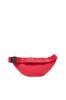 [Diesel] Unisex Fabric DSL Print Belt Bag X09475P5586 UNI Red T4047