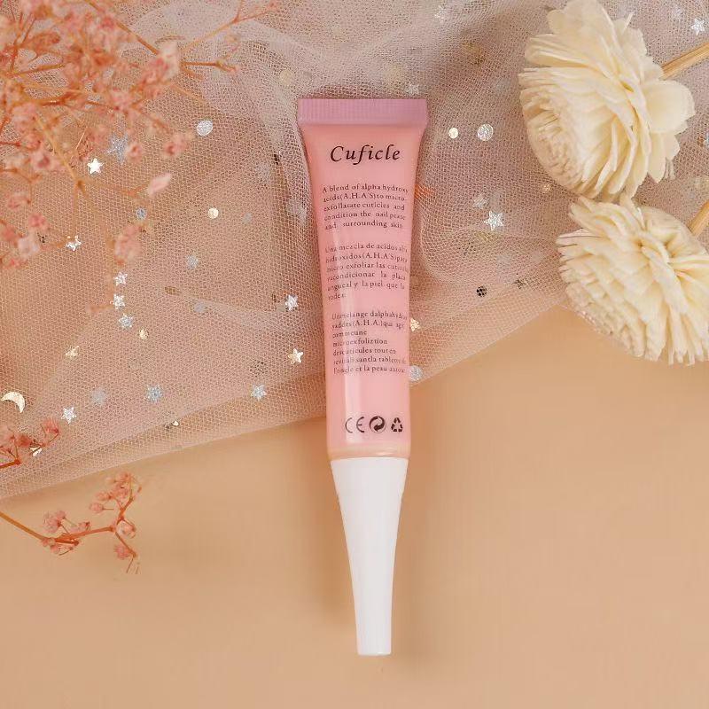 20g Fruity Cuticle Softener Cream: Quickly Softens & Exfoliates for Easy Manicure