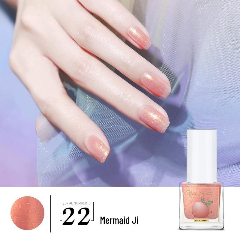 Eco-Friendly Peelable Water-Based Nude Nail Protector Polish