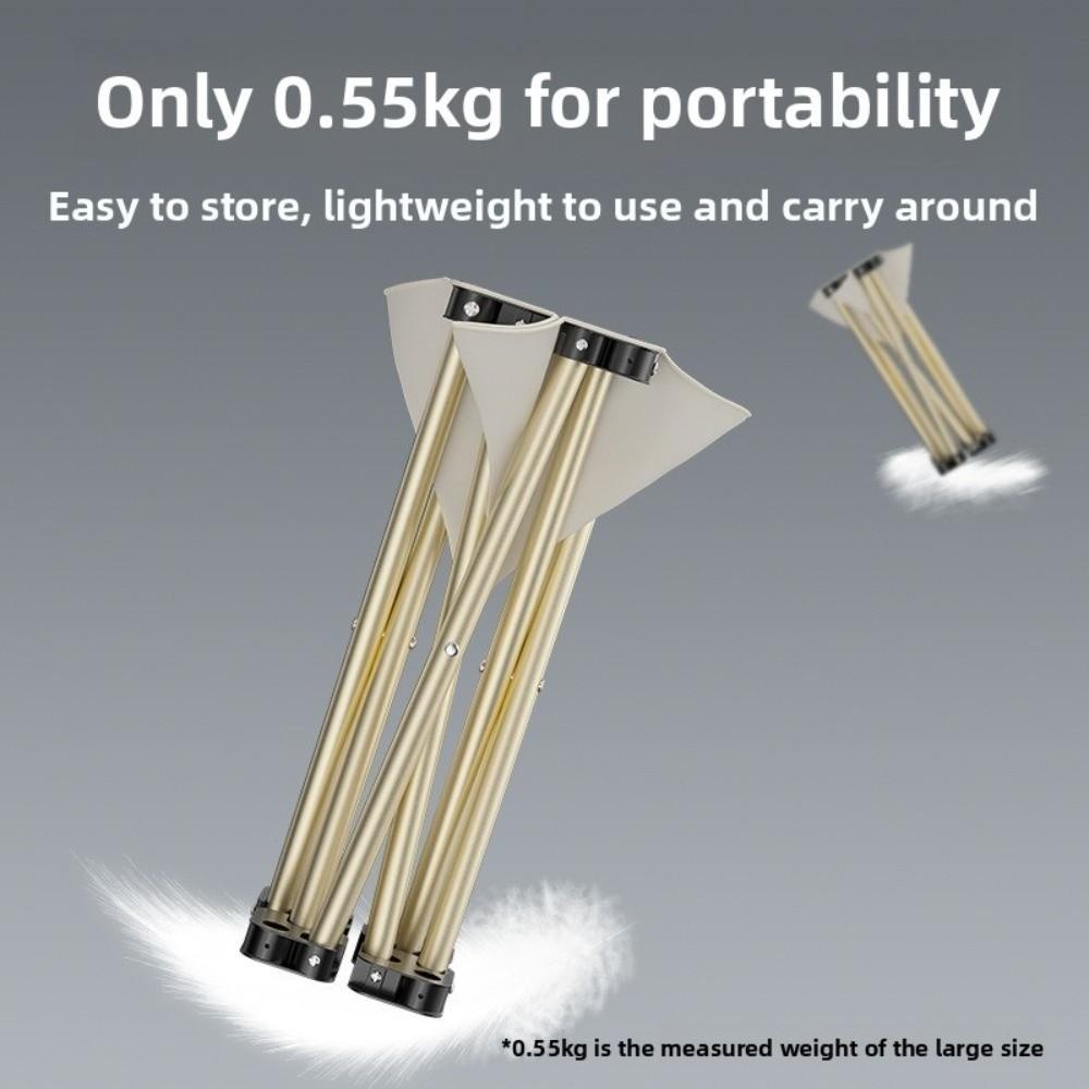 Superleichter Klapphocker Outdoor-Material Pony-Design Campingstuhl Faltbare Struktur Tragbares Design Angelbank