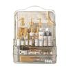 High-Capacity Transparent Cosmetic Organizer