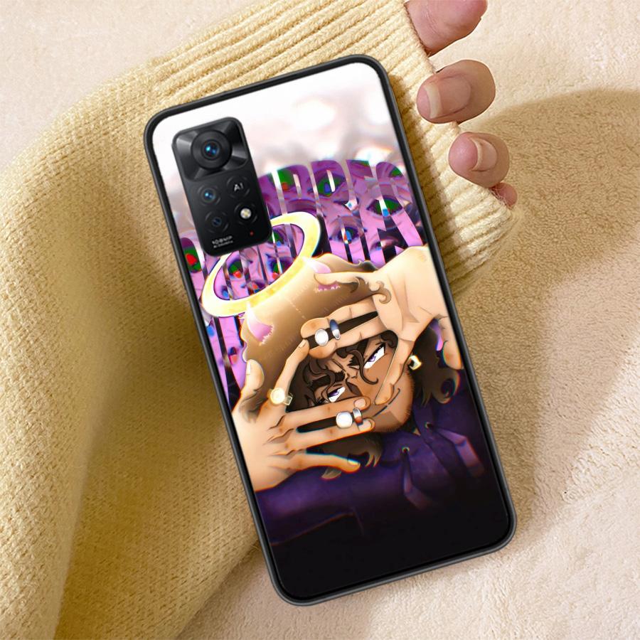 Rapper T-Thasup T-ThaSupreme Phone Case For Redmi Note 13 14 15 Pro Plus 12 13C 12C 15C 9 10 10C 9T 9C 9A TPU Soft Cover Clear C