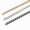 Nicht verblassender Aluminiumketten-Taschenriemen - Damen Crossbody Ersatzkette für DIY-Zubehör und Dekoration