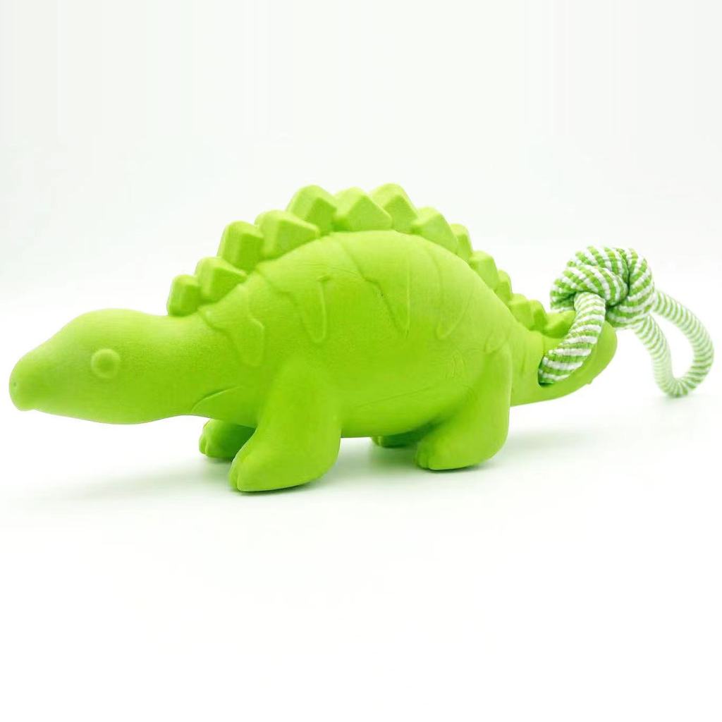 Tpr Pet Chew Toy With Food Dispenser For Interactive Play And Dental Health