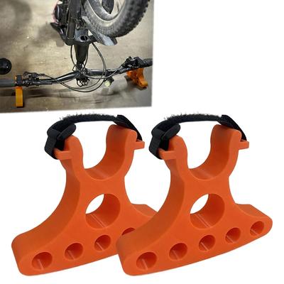 Bicycle Handle Bracket Multifunctional Clip-On Stabilizer Lightweight MTB Maintenance Handlebar Stand Cycling Handlebar Holder