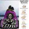 1 Stück Beetlejuice Decke Leichte Flanelldecke für Sofa, Bett, Reisen, Camping, Wohnzimmer, Büro, Couch, Stuhl und Bett