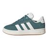 Adidas GRAND COURT ALPHA Abrasion Resistant Support Low Top Skateboard Shoes Unisex Cyan Sneakers JQ3007