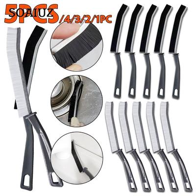 1-5P Crevices Gap Cleaning Brushes Kitchen Toilet Tile Joints Dead Angle Hard Bristle Cleaner Brushes Cleaner Scrub Home Bathroom Cleaning Tool