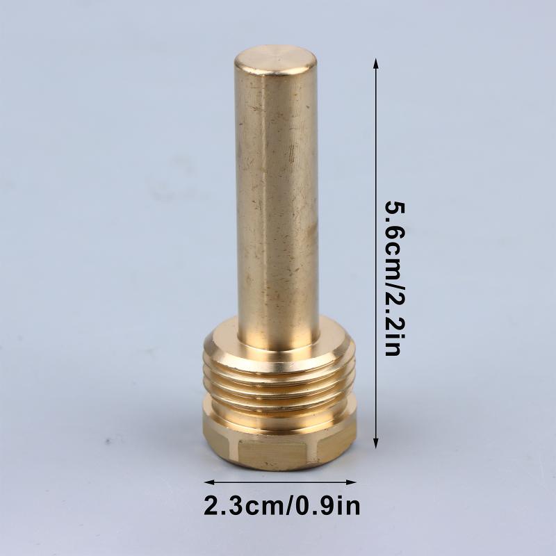 

Латунная защитная трубка 56 мм со встроенной медной втулкой для проектов модернизации усовершенствованных датчиков температуры