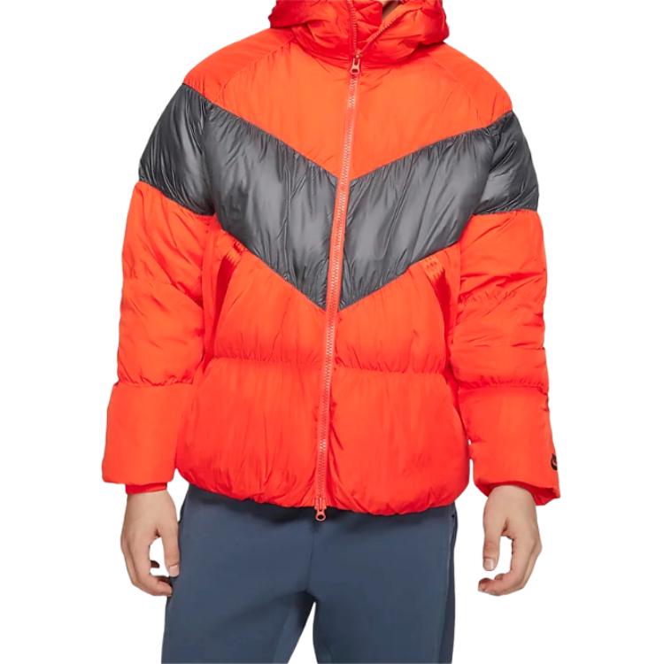 Nike Down Jacket Winter Men's Orange BV4720-891