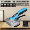 Adjustable Tiling Tiles Machine Vibration Portable Floor Wall Tiles Adsorption Tiling Tools Construction Tools with Battery
