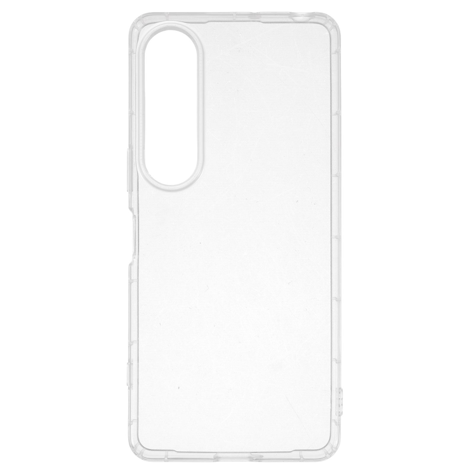 

For Sony Xperia 1 VII Case Transparent TPU Phone Back Cover Airbag Protection As Shown A