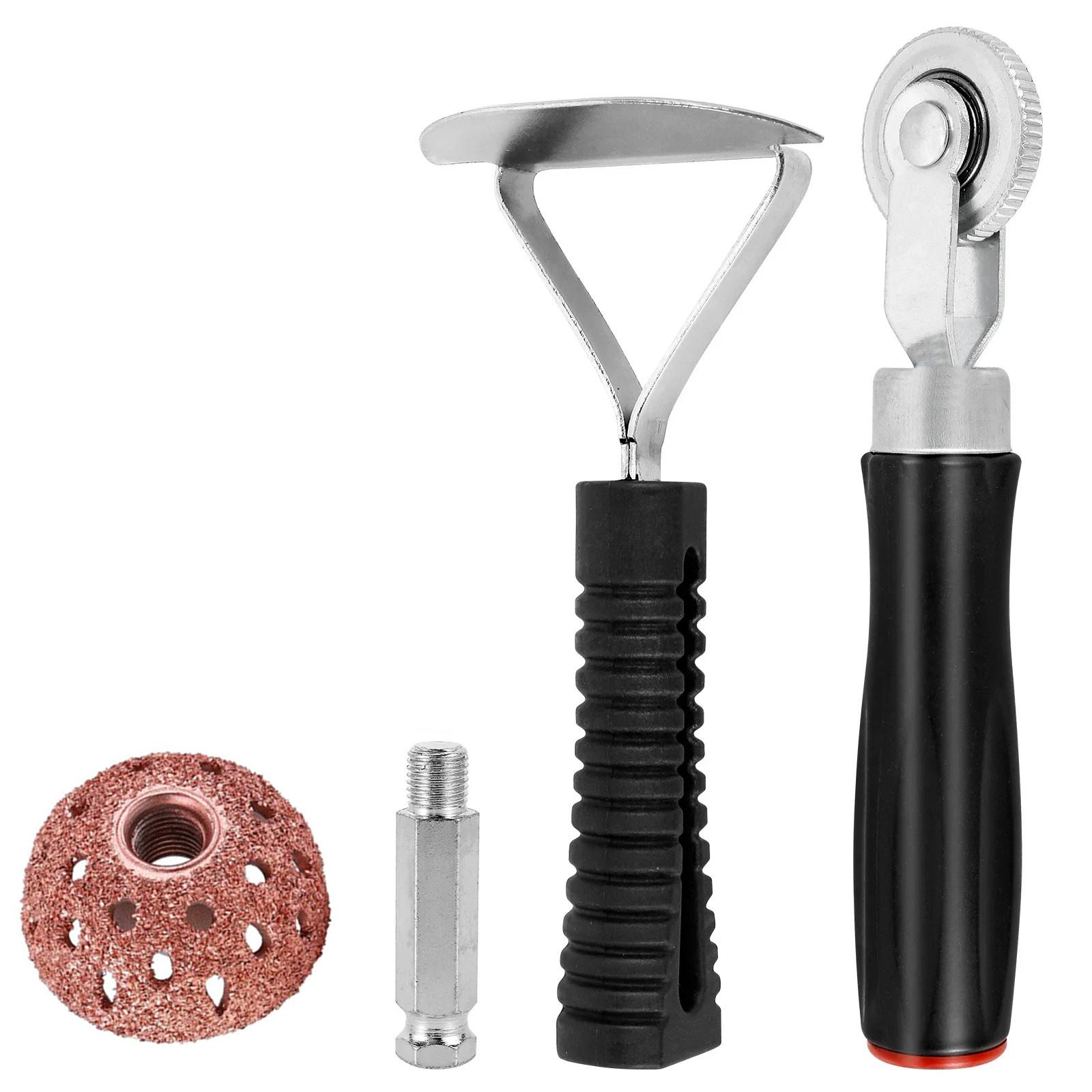 

Strong Tire Grinding Tool Set with Not Slip Handle Upgrades for Efficient Puncture Repair On Inflatable Vehicle Tires 1