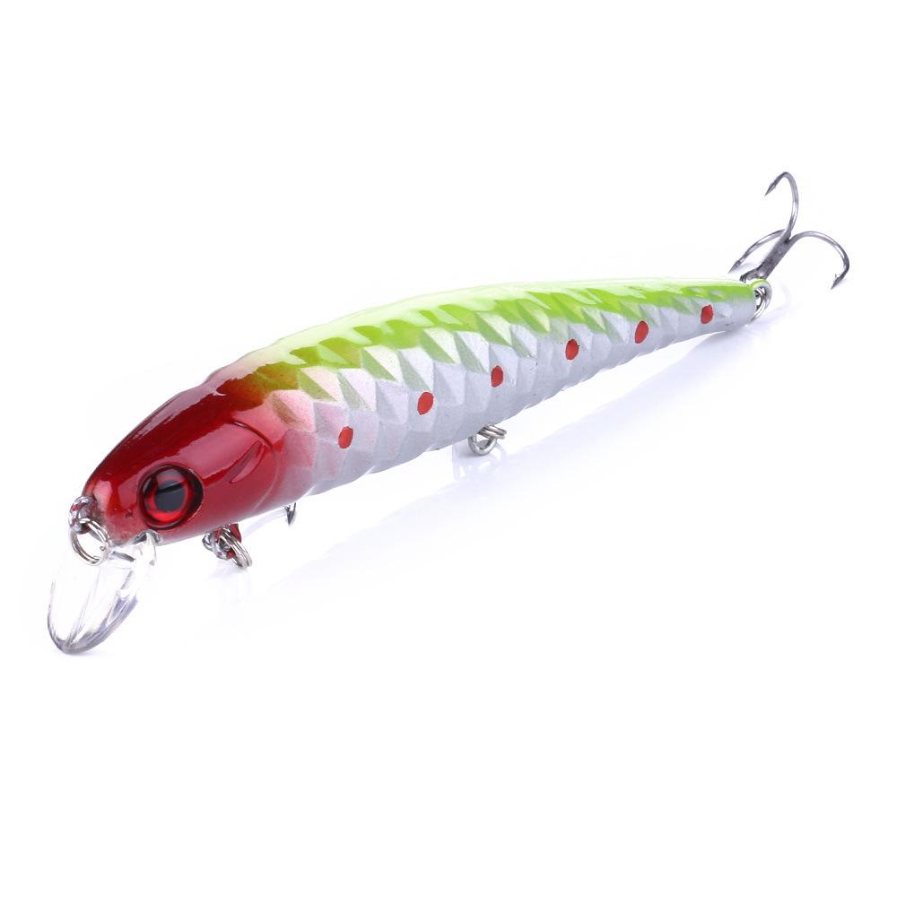Floating Minnow Lua Bait12CM15GLong Casting Lure Freshwater Saltwater Universal Bass Pike Special Kill