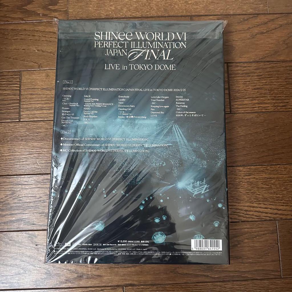 [USED] SHINee WORLD VI Tokyo Dome Blu-ray