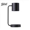 Decorative Night Light Electric Scented Candle Warmer Lamp  Flameless Wax Melting Modern Lamp for Home Bedroom  Housewarming Birthday Gifts Women Mom