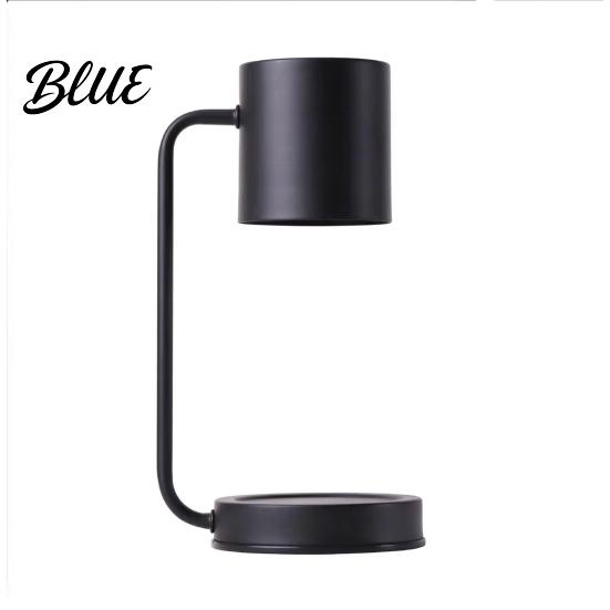 Decorative Night Light Electric Scented Candle Warmer Lamp  Flameless Wax Melting Modern Lamp for Home Bedroom  Housewarming Birthday Gifts Women Mom