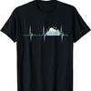 Geschirrspüler Herzschlag EKG Puls Geschirr Spülen Geschirrspülen T-Shirt