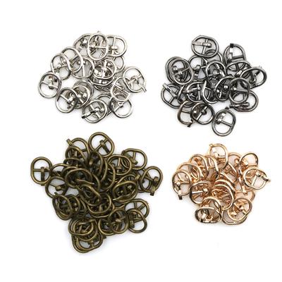 5.5Mm Mini Metal Buckle Diy Doll Dress Patchwork Handmade Craft Sewing Accessory