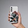 Fashion P-Persona 5 Phone Case For Samsung Galaxy A73,A72,A71,A70,A52,A51 Others Soft Black Cover