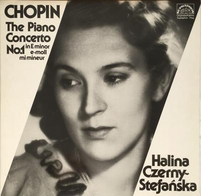 LP-Schallplatte FRDRIC CHOPIN . HALINA CZERNYSTE Das Klavierkonzert Nr. 1 in e-Moll 203729250 Supraphon Deutschland Klassik Gebraucht