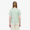 Lacoste Women's Striped Short-Sleeve T-shirt TF262E-56GNPA