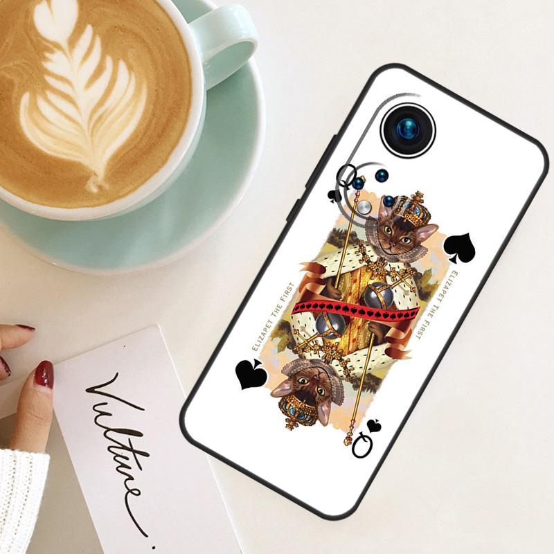 Cartoon Character Poker For Honor Magic 7 Lite 6 8 Pro Case For Honor 200 400 50 70 90 X8c X8b X9a X9b X9c X9d Win RT