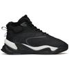 Anta Pulse Fleece High-Top Sports Casual Shoes Men Sneakers Black 112148933R-2