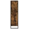 Bookshelf Smoked Oak 68 x 30 x 108.5 cm Particleboard
